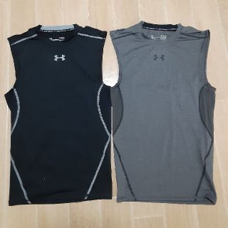 アンダーアーマー(UNDER ARMOUR)のアンダーアーマー　タンクトップ２着(タンクトップ)