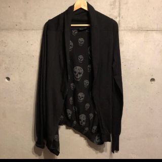 アレキサンダーマックイーン(Alexander McQueen)の【73%OFF】アレキサンダーマックイーン　カーディガン　ニット(カーディガン)