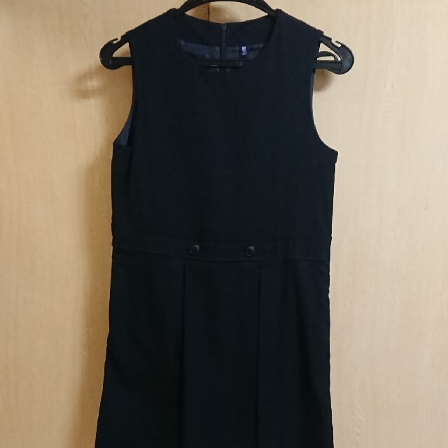 UNIQLO(ユニクロ)のワンピース キッズ/ベビー/マタニティのキッズ服女の子用(90cm~)(ドレス/フォーマル)の商品写真