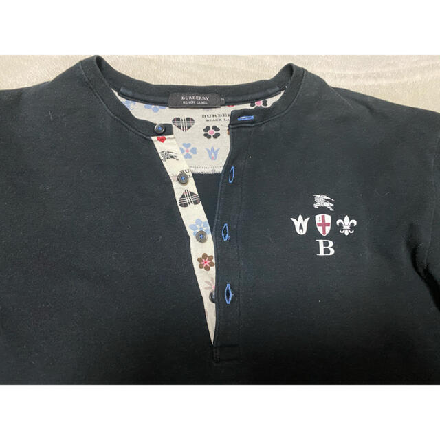 BURBERRY BLACK LABEL(バーバリーブラックレーベル)のBurberry ブラックレーベル　Tシャツ　2 メンズのトップス(Tシャツ/カットソー(七分/長袖))の商品写真