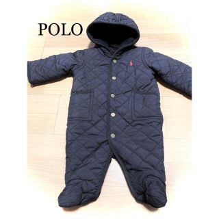 ポロラルフローレン(POLO RALPH LAUREN)のラルフローレン　防寒　カバーオール　ベビー　アウター　ロンパース(カバーオール)