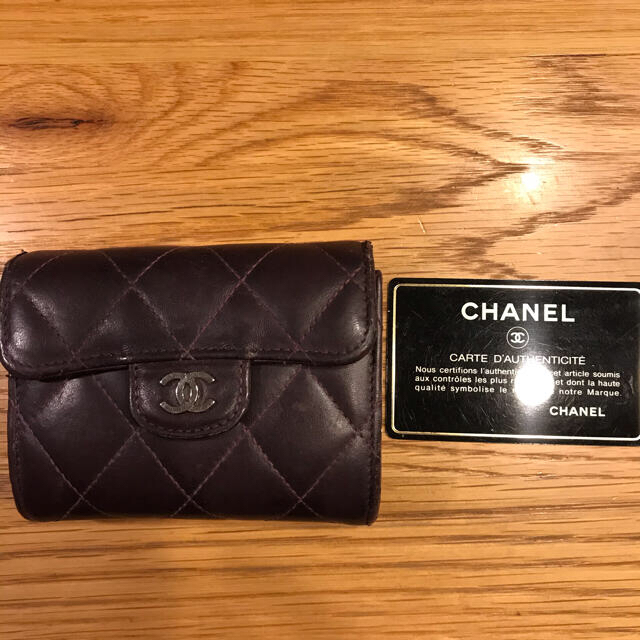 CHANEL(シャネル)のシャネル　マトラッセ　コンパクト　カードケース レディースのファッション小物(名刺入れ/定期入れ)の商品写真