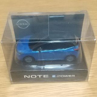 ニッサン(日産)の日産 新型NOTE ノート ミニカー(ミニカー)