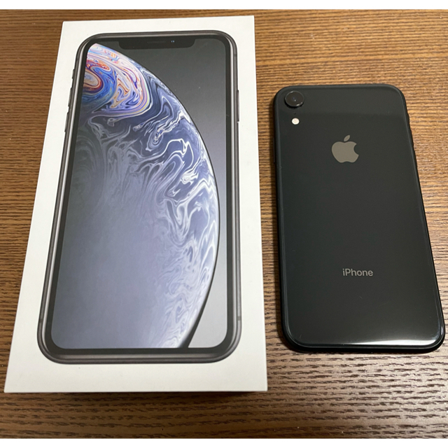 iPhone XR Black 128 GB SIMフリー