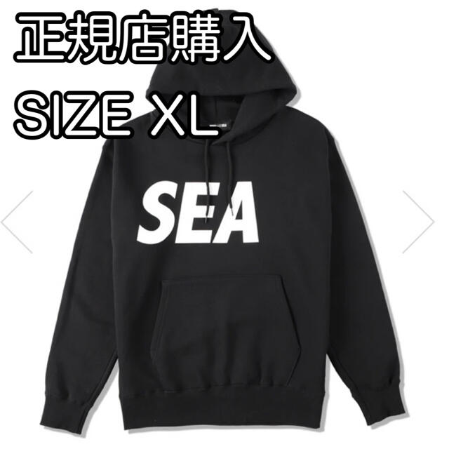 WIND AND SEA SEA HOODIE﻿﻿ ウィンダンシー フーディ