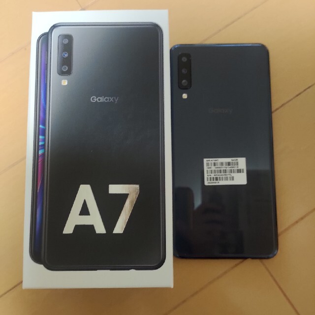 Galaxy - Galaxy A7 (ケース付き！
)の通販 by みほ｜ギャラクシーならラクマ 在庫格安