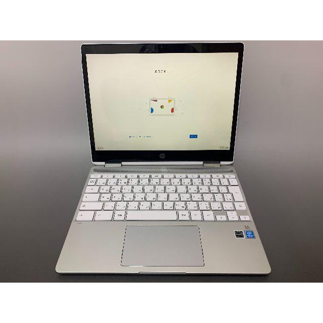 美品!HP Chromebook x360  テレワーク、オンライン授業最適 スマホ/家電/カメラのPC/タブレット(ノートPC)の商品写真