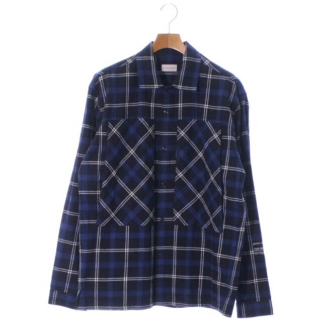 MONCLER メンズの通販 by RAGTAG online|ラクマ GENIUS カジュアルシャツ 高い品質