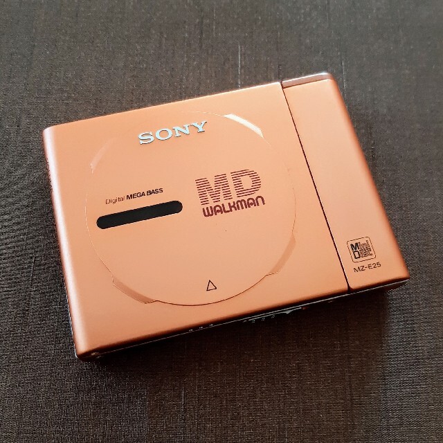 MD WALKMAN MZ-E25 【国内発送】 4940円引き www.senge-vr.org.br