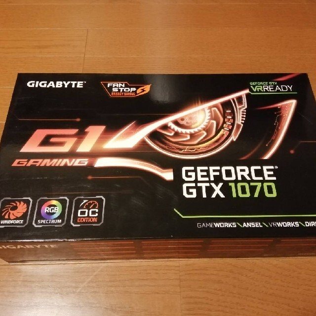 GTX1070 8GB GIGABYTE社製スマホ/家電/カメラ