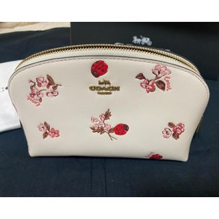 COACH - 2/6まで！COACH コスメポーチ Lady Bugの通販 by 2月6 ...