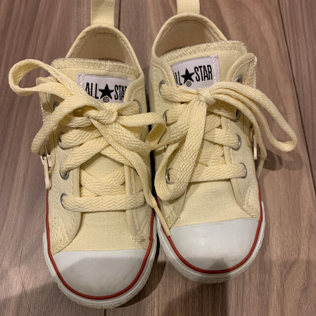 CONVERSE(コンバース)のキッズ　converse  16㎝ キッズ/ベビー/マタニティのキッズ靴/シューズ(15cm~)(スニーカー)の商品写真