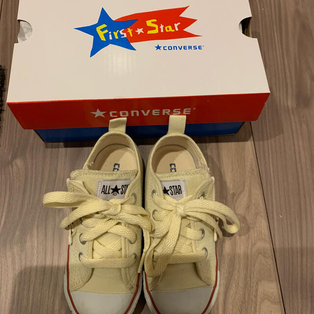 CONVERSE(コンバース)のキッズ　converse  16㎝ キッズ/ベビー/マタニティのキッズ靴/シューズ(15cm~)(スニーカー)の商品写真