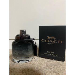 コーチ(COACH)のCOACH マンオードトワレ40ml(香水(男性用))