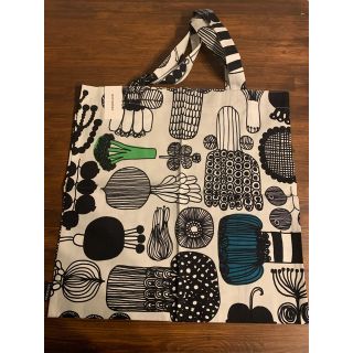 マリメッコ(marimekko)のマリメッコmarimekko トートバッグ　エコ　プータルフリン　新品未使用(トートバッグ)