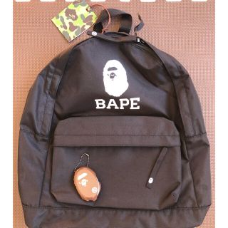 アベイシングエイプ(A BATHING APE)の2021年エイプ福袋☆リュック＋コインケース新品未使用(バッグパック/リュック)