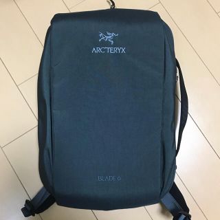 アークテリクス(ARC'TERYX)のアークテリクス　ブレード6 blade6 バックパック　リュック　ほぼ未使用(バッグパック/リュック)