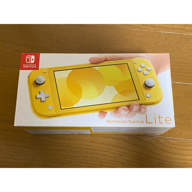 Nintendo Switch Lite イエロー