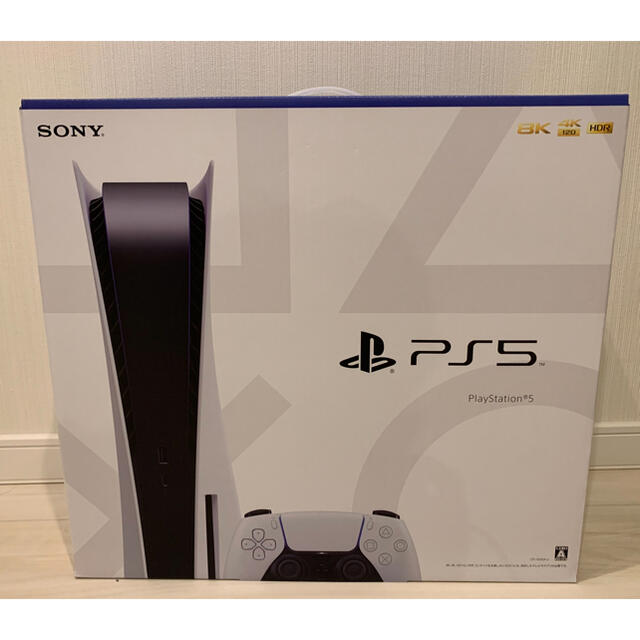 家庭用ゲーム機本体PS5