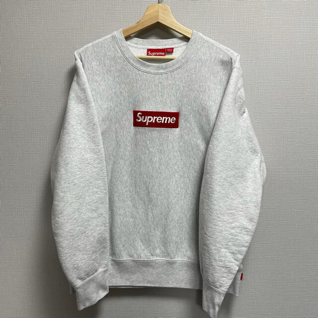 18FW BoxLogo Crewneck Sweatshirt