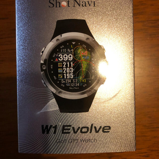 ショットナビ エボルブ W1 Evolve BK (SN-EV-B)