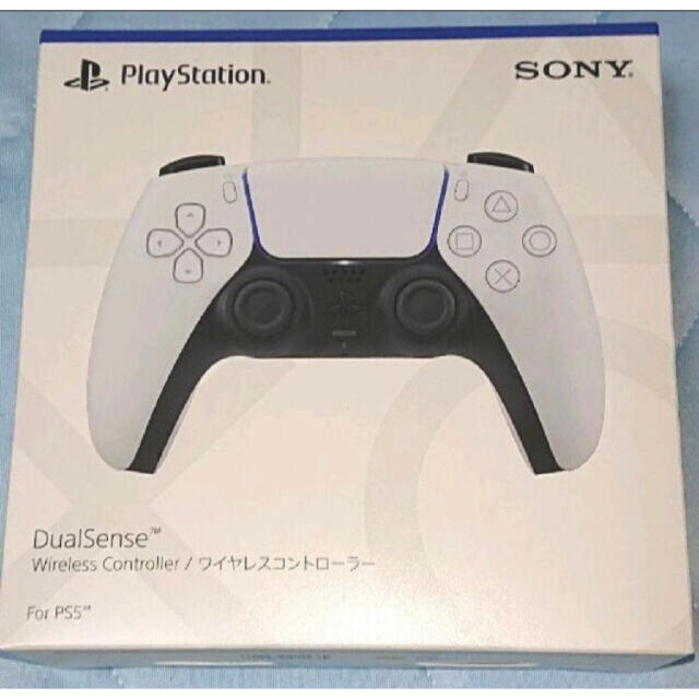 新品PS5 PlayStation5 DualSenseワイヤレスコントローラー 2