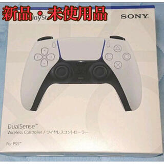 プレイステーション(PlayStation)の新品PS5 PlayStation5 DualSenseワイヤレスコントローラー(家庭用ゲーム機本体)