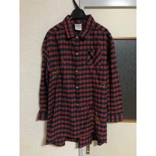 スカラー(ScoLar)のscolar ロングシャツ チェック(シャツ/ブラウス(長袖/七分))