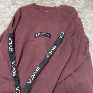 ルーカ(RVCA)のRVCA長袖Tシャツ(Tシャツ/カットソー(七分/長袖))
