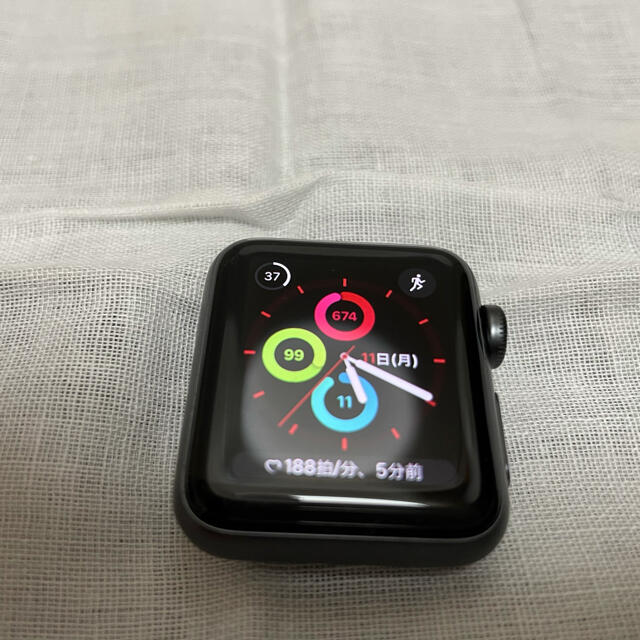 アップルウォッチ シリーズ 3 GPS 38mm 最終値下げ sbrreciclagem.com.br