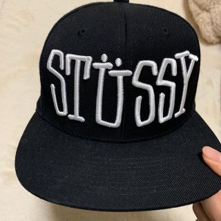 ステューシー(STUSSY)のstussyキャップ帽(キャップ)