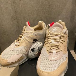 ナイキ(NIKE)の即発送可能 NIKE AIR MAX720 OBJ 美品 ホワイトベージュ白(スニーカー)