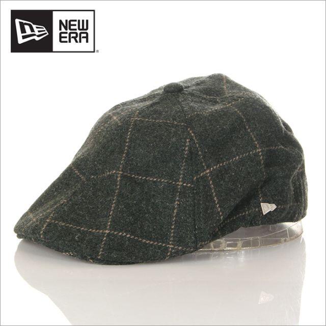 NEW ERA(ニューエラー)の【新品】【Mサイズ】ニューエラ ハンチング グリーン メンズの帽子(ハンチング/ベレー帽)の商品写真
