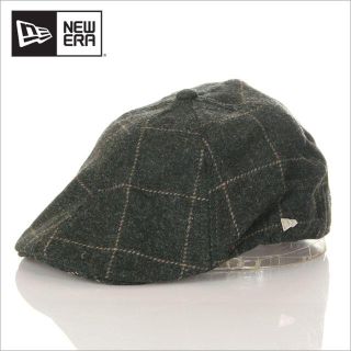 ニューエラー(NEW ERA)の【新品】【Mサイズ】ニューエラ ハンチング グリーン(ハンチング/ベレー帽)