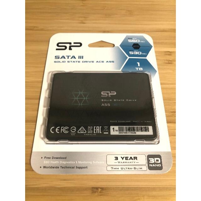 新品未使用未開封　シリコンパワー SSD 1TB 3D NAND採用 SATA3