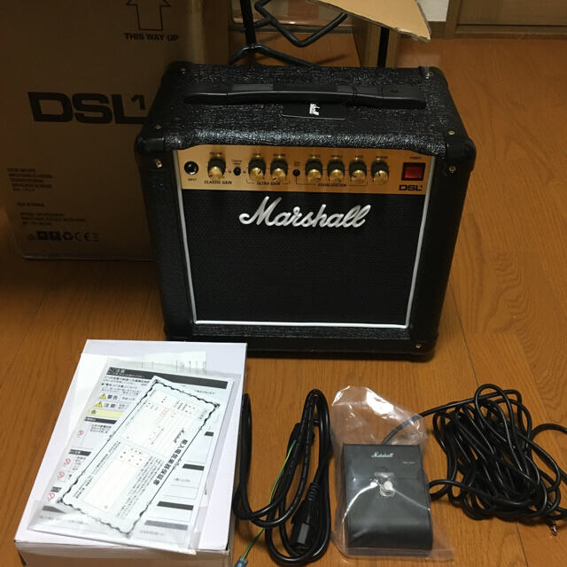 マーシャル dsl1c ギターアンプ 超美品