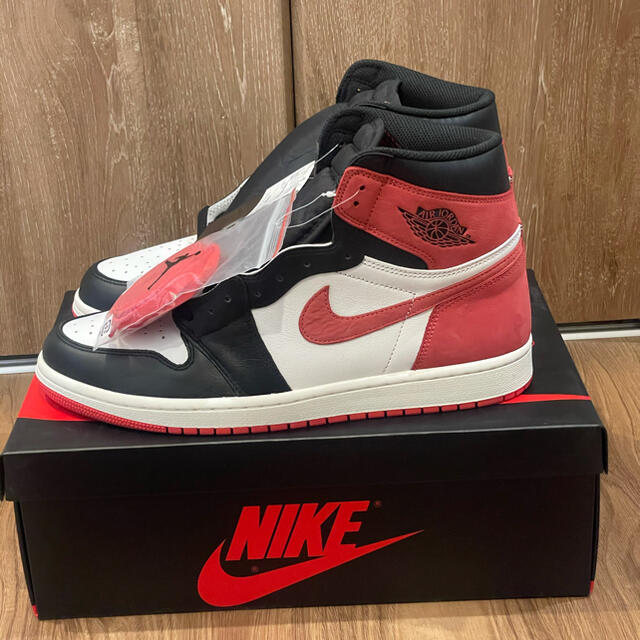 NIKE AIR JORDAN 1 Track Red 29.5cm