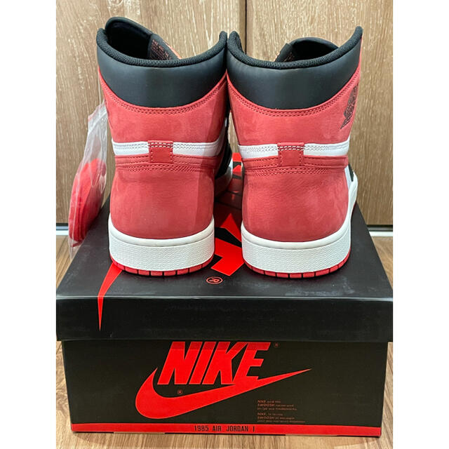 NIKE AIR JORDAN 1 Track Red 29.5cm