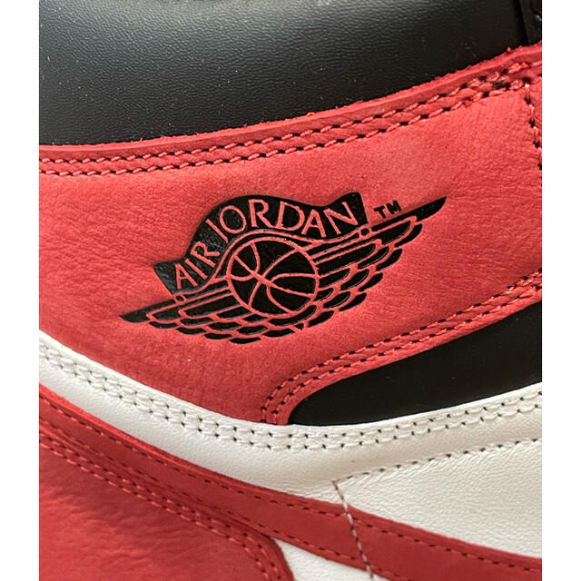 NIKE AIR JORDAN 1 Track Red 29.5cm