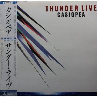 【廃盤LP】Casiopea カシオペア / Thunder Live(その他)