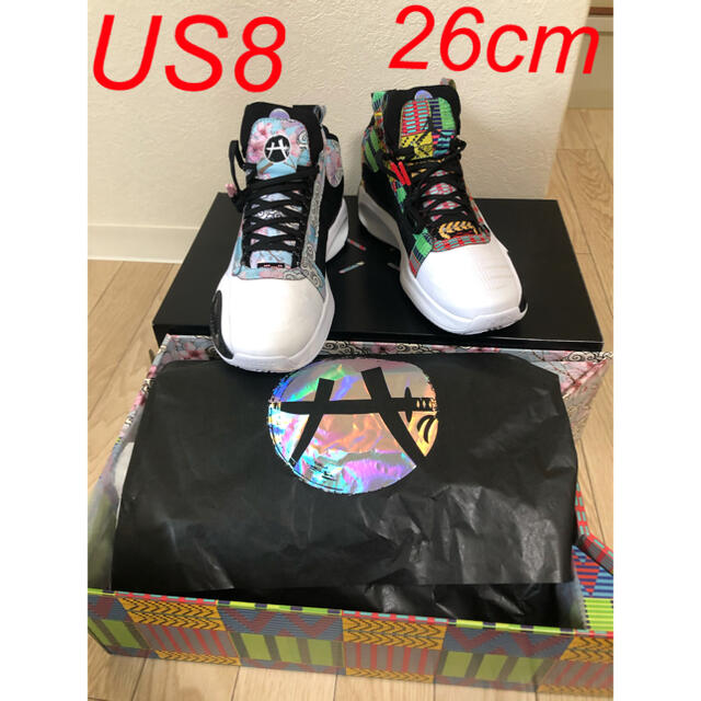 NIKE AIR JORDAN エアジョーダン 34 PE 八村塁　US8