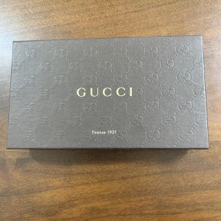 グッチ(Gucci)のGUCCI 長財布空箱(小物入れ)