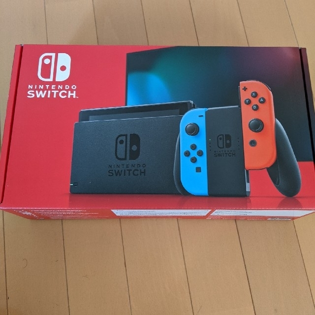 [新品未使用　即日発送]ニンテンドースイッチ（ネオン)家庭用ゲーム機本体