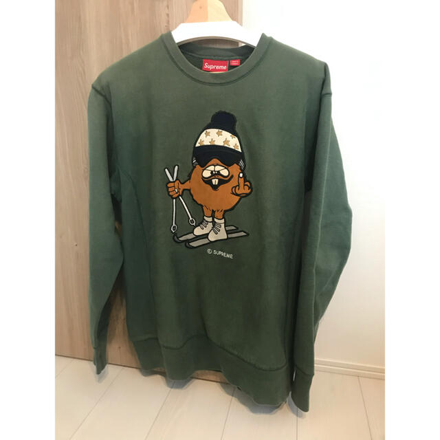 supreme camacho ski crewneck