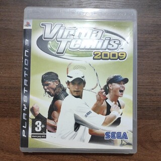 セガ(SEGA)のVirtua Tennis 2009 (海外版パワースマッシュ) PS3(家庭用ゲームソフト)