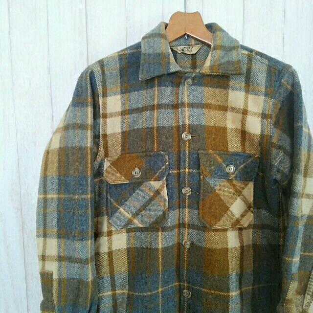 ヴィンテージ WoolRich ウールリッチ CPOジャケット