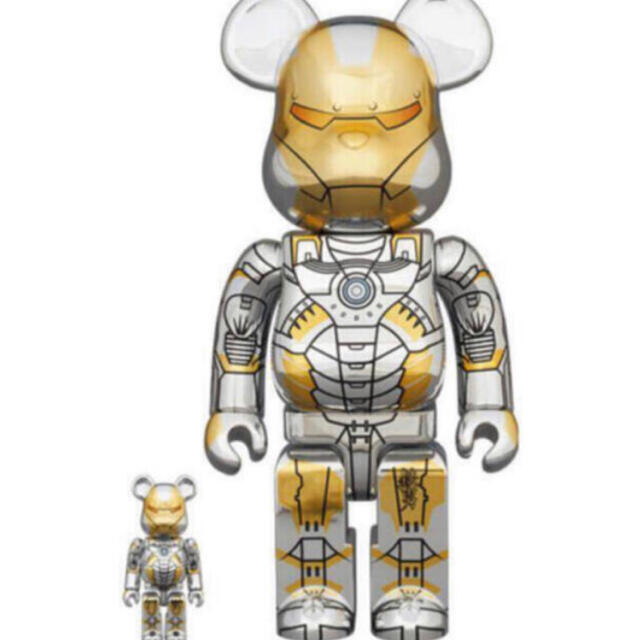 BE@RBRICK アイアンマン sorayama 400% 100%その他