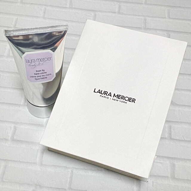 laura mercier(ローラメルシエ)の【新品未使用】laura mercier ハンドクリーム(フレッシュフィグ) コスメ/美容のボディケア(ハンドクリーム)の商品写真