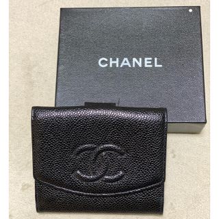 シャネル(CHANEL)の【美品】シャネル CHANEL 財布(財布)