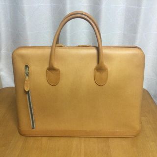 ポールスミス(Paul Smith)のぴら様専用　ポールスミス　コレクション　ヌメ革　ブリーフケース　美品(ビジネスバッグ)